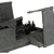 Transporte Inquisidor Scythe Star Wars 17.78 cm con 3 figuras - Del Mundo