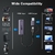 Adaptador USB-C a HDMI 4K 60Hz CREHAO DY-FBA-171 - Del Mundo