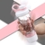 Botella de batido Youcanplato 620 ML Rosa con compartimento - Del Mundo