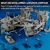 Miniatura Barco RPG CZYY 3 Niveles Madera 59.44 cm - Del Mundo