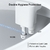 Bidet Doble Boquilla WATERLACE Ultra Delgado Blanco - Del Mundo