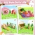 Kit Sensorial de Arena para Niños KNASON Conejo y Hámster - Del Mundo