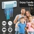 Soporte para cepillos de dientes ZEOEZHBI azul con temporizador - Del Mundo