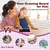 Tableta de Escritura LCD VISATOR 8.8" Rosa para Niños - Del Mundo