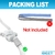 Kit de Reemplazo IBEET para CPAP P10 con Almohada Mediana - Del Mundo