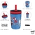 Taza Aislada 12oz Marvel Spider-Man Zak Designs Niños - Del Mundo
