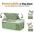 Refrigerador Portátil Setpower FC15 15L 12V Verde - Del Mundo