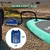 FBSPORT Bomba Eléctrica 20PSI para Paddleboard y Colchonetas - Del Mundo