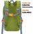Mochila de senderismo Ivygreen para niños pequeños 14L Verde - Del Mundo