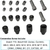 Kit de Herramientas para Sacar Inyectores Diésel DPTOOL 23 Piezas - Del Mundo