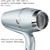 Secador de Pelo INFINITIPRO BY CONAIR SmoothWrap 910NR Menta - Del Mundo