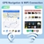 Radio de Coche Android 2+64G METEESER para Toyota Corolla 2009-2013 - Del Mundo