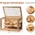 Jaula de Hámster de Madera Mewoo 60x40x40 cm con Accesorios - Del Mundo