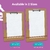 Tablero de Dibujo Artlicious 33x43 cm con Asa y Clip - Del Mundo
