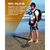 Detector de Metales Buytes Profesional 33 cm Impermeable - Del Mundo