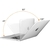 Funda Dura MOSISO para MacBook Air 15" M4 M3 M2 Transparente - Del Mundo