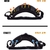Gafas de Motocicleta Offroad UV Protección - Negro Lente Clara - Del Mundo