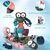 Gifts2U Set de 35 Piezas de Robots Magnéticos para Niños - Del Mundo