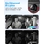Cámara Dash ONDASHCAM O3 360° 4K UHD GPS WiFi 5G - Del Mundo