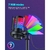 Micrófono Gaming COCONISE ME6S USB con RGB y Soporte - Del Mundo