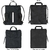 BeeGreen Mochila de Cuerda con Compartimento para Zapatos - Del Mundo