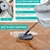 Sistema de Mopa y Cubo True & Tidy SPIN-800A 5L Doble Compartimento - Del Mundo