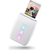 Impresora Fujifilm Instax Mini Link 3 Blanca Arcilla + 20 Hojas - Del Mundo