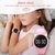 Reloj Pedométrico Digital Focwony Rosa/Blanco para Niños - Del Mundo