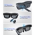 Gafas AR FANGOR FGAR10 1080P 50° FOV Teatro Virtual - Del Mundo