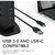 Estación de Acoplamiento Plugable UD-3900Z USB-C HDMI Dual - Del Mundo