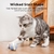 Juguete Interactivo Cheerble Caracol Malvado para Gatos - Del Mundo