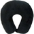 Almohada de Cuello Microfibra Wolf Essentials Negra 30x10 cm - Del Mundo