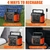 Generador Solar PGYOB P400 400W Portátil para Camping - Del Mundo