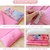 Esteras para Siesta Rosa Unicornio Cozyholy 127x51cm con Almohada - Del Mundo