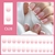 Uñas Postizas Cortas Cuadradas Ombre Glitter Puyokinm 24 Pcs - Del Mundo
