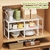 Organizador de Estantes Expandible EAROND - Juego de 2, 32-61 cm - Del Mundo