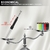 Encendedor Eléctrico Telescópico XJB YFC 360° Recargable USB - Del Mundo