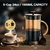 Cafetera Prensa Francesa YMMIND 34 oz Vidrio Borosilicato 5 Tazas - Del Mundo