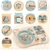Juguete Montessori Busy Board ZY 31.5x20.5cm para Niños - Del Mundo
