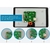 Pantalla Táctil 7" Raspberry Pi 800x480 10 Puntos Táctiles - Del Mundo