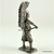 Escultura Miniatura Husares Alados Polacos 54mm Guerreros de Estaño - Del Mundo
