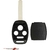 Funda Rugged Tuff-Shield StandardAutoPart para Llave Honda 4 Botones - Del Mundo