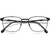 Gafas Recetadas Carrera 253 Cuadradas Hombre 53mm - Del Mundo