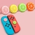 Cubierta de Joystick Silicona Booge 8 Piezas Joy-Con Switch - Del Mundo