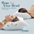 Almohadas para Cama Reina Viewstar - Juego de 2, Microfibra - Del Mundo