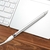 BoxWave Stylus Pen para Chuwi UBook X - Punta Ultra Fina - Del Mundo