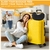 Almohada de Viaje Rellenable DreamShore - Terciopelo Negro - Del Mundo
