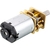 Motor de engranaje N20 12V 1000RPM uxcell eje largo 100x3mm - Del Mundo