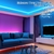 Tira de Luz LED Neón RGB Brillihood 10m Impermeable con Control Remoto - Del Mundo