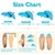 Insertos de Relleno para Zapatos SQHT - Ajuste Perfecto Azul - Del Mundo